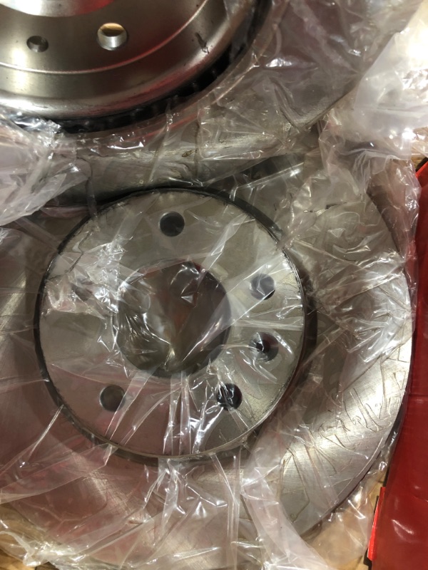 Photo 5 of a-premium brake rotors set g3000 metal lurgical process performance 5 lug
part number brr55195
po#r102224051