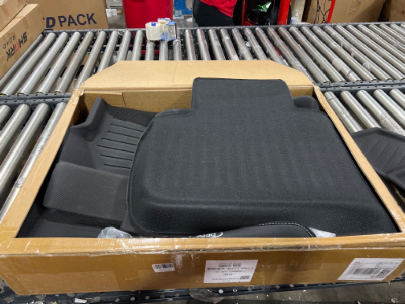 Photo 1 of BASENOR 8PCS Tesla Model Y Floor Mats 3D Full Set Interior Liners All-Weather Anti-Slip Waterproof Frunk & Rear Trunk Mat Accessories for 5-Seat Model Y 2023 2022 2021 2020 8PCS Model Y
