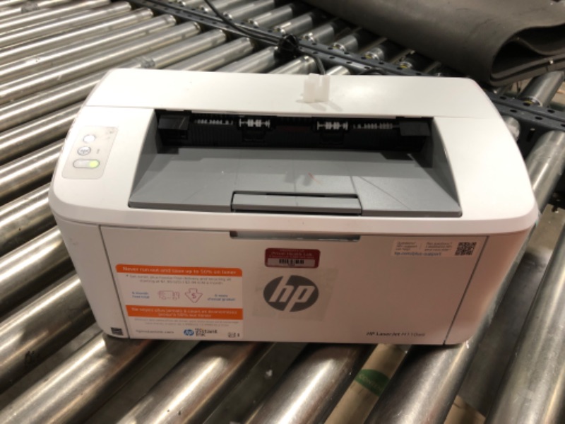 Photo 3 of HP LaserJet M110we Wireless Black and White Printer with HP+ and Bonus 6 Months Instant Ink (7MD66E) New Version: HP+, M110we