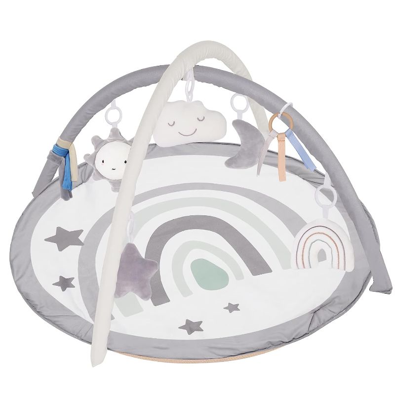 Photo 1 of BABY GYM PLAY MAT LITTLE DOVE SOFT GREY