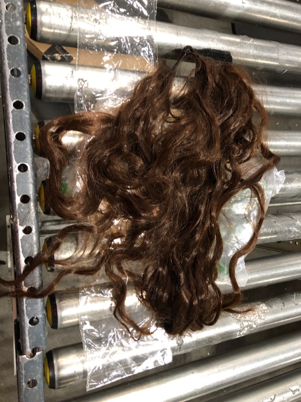 Photo 1 of brown medium length wavy wig