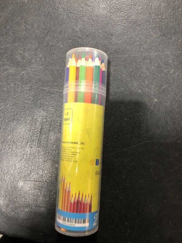 Photo 1 of 24 pk of colored pencils