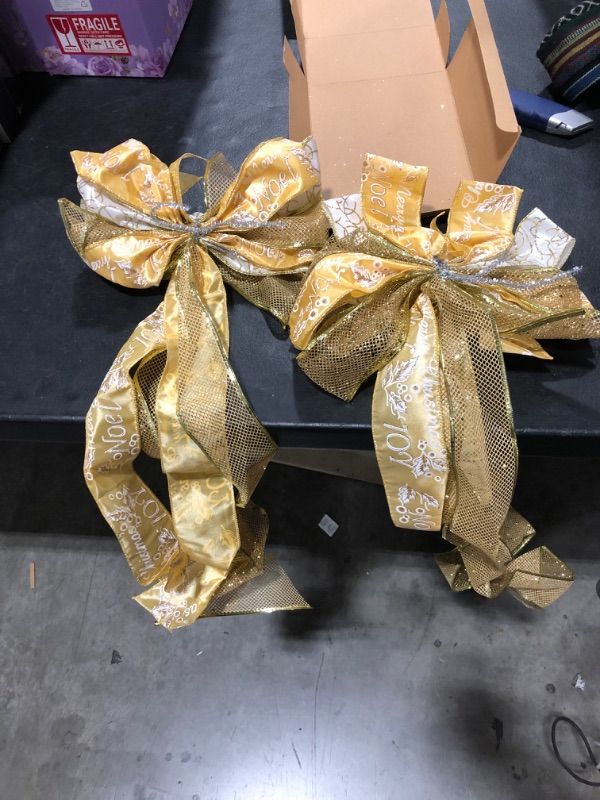 Photo 1 of 2 pk of decorative bows