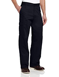 Photo 1 of Dickies Men's Loose-Fit Cargo Work Pant, Dark Navy, 34W x 32L (B0002ZRQJQ)
