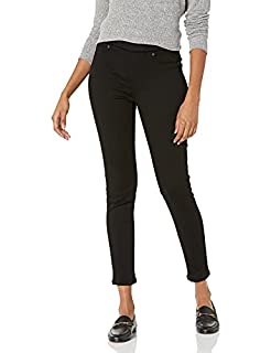 Photo 1 of Amazon Essentials Women's Stretch Pull-On Jegging (Available in Plus Size), Black, 6 Short (B07BMKY5YY)
