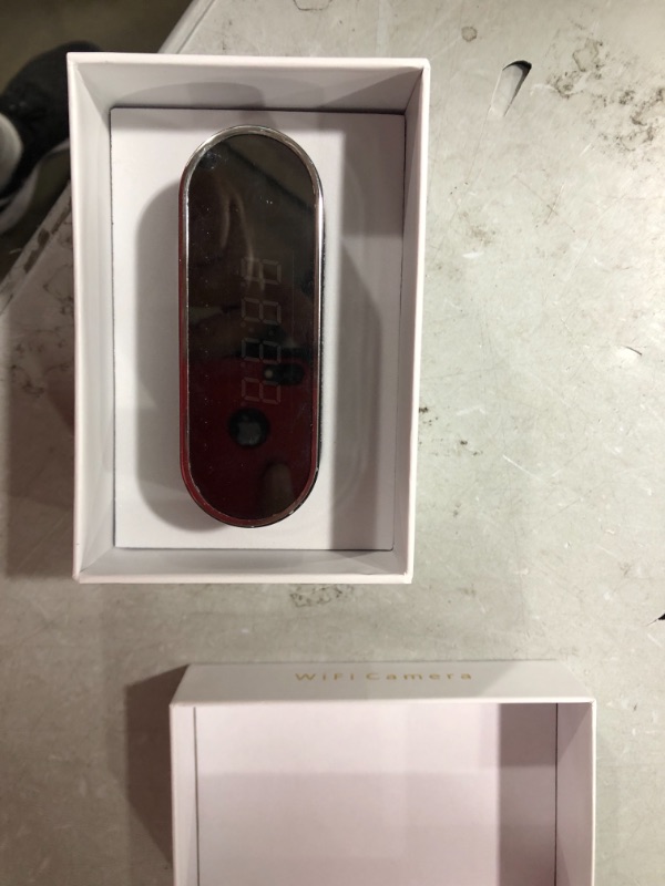 Photo 1 of HD WIFI Clock Camera 