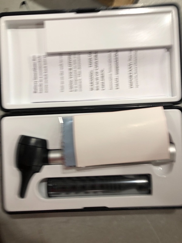 Photo 2 of 4th Generation Dr Mom Led Pocket Otoscope and Both Adult and Pediatric Disposable Specula Tips