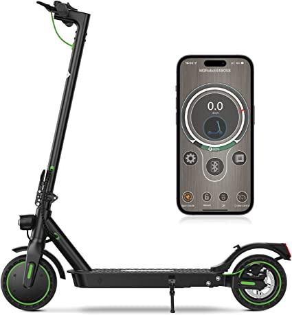 Photo 1 of isinwheel Electric Scooter 17/22 Miles Long Range and 19/21 MPH Portable Folding Commuting Scooter for Adults, Dual Suspension & Brakes, App and Scooter Bag(Optional Seat)