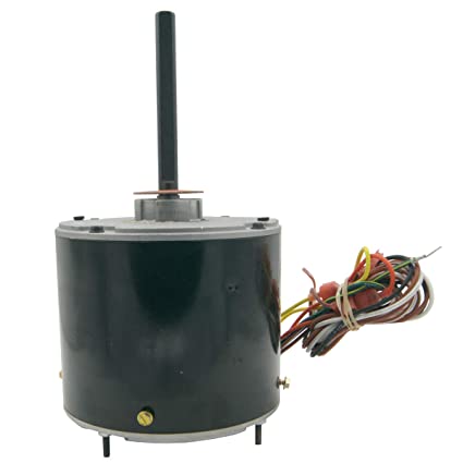 Photo 1 of Supplying Demand W51-MHCJA1-02 HVAC Condenser Motor 1/6-1/3 HP 1 Phase 1 Speed 208/230V 1075 RPM