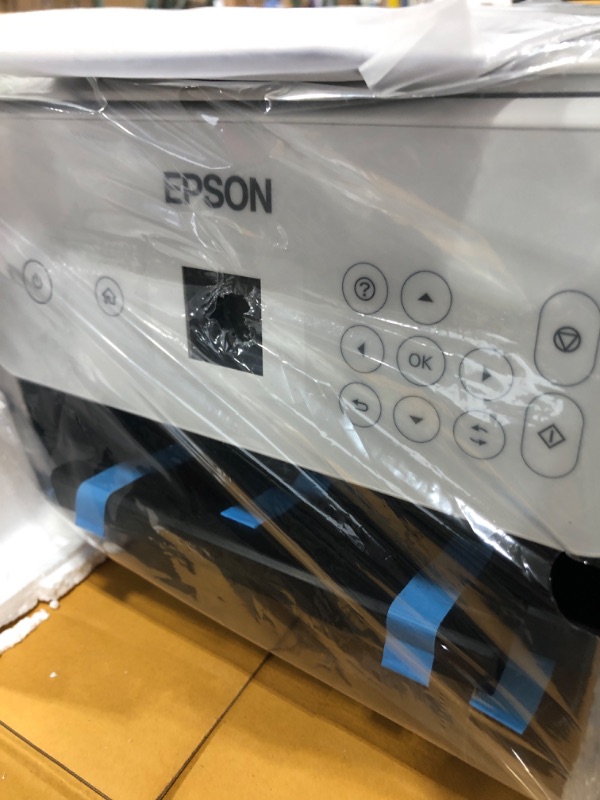 Photo 2 of Epson EcoTank ET-2803 Wireless Color All-in-One Cartridge-Free Supertank Printer with Scan, Copy and AirPrint Support