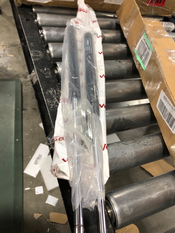 Photo 2 of 20 Inch 150 lb/667N Per Gas Shock Strut Spring for RV Bed Boat Bed Cover Door Lids Floor Hatch Door Shed Window and Other Custom Heavy Duty Project, a Set of 2 with L Mounts Vepagoo 150lb/667N 20in