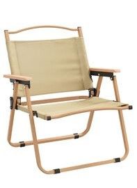 Photo 1 of  Camping Chairs, Beige, Oxford Fabric