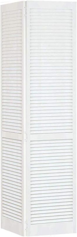 Photo 1 of Closet Door, Bi-fold, Kimberly Bay® Traditional Louver-Louver White (80x32)
