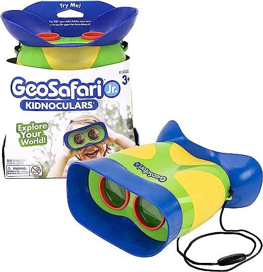 Photo 1 of Educational Insights GeoSafari Jr. Kidnoculars, Binoculars for Toddlers & Kids, Gift for Toddlers Ages 3+