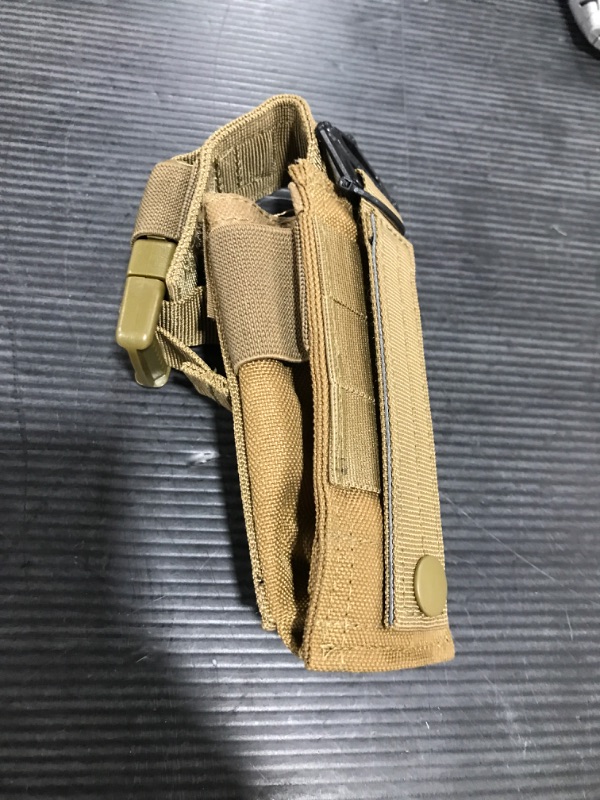 Photo 1 of Condor Grenade Pouches Double Flashbang Pouch Coyote Brown 191063498 Model: 191063-498