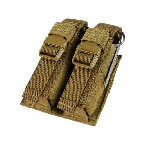 Photo 1 of Condor Grenade Pouches Double Flashbang Pouch Coyote Brown 191063498 Model: 191063-498