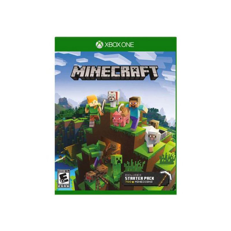 Photo 1 of Minecraft Starter Pack Digital Download Key (Xbox One)