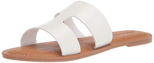 Photo 1 of Amazon Essentials Women's Flat Banded Sandal
