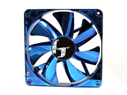 Photo 1 of Bgears B-ice 140mm Blue LED Case Fan
