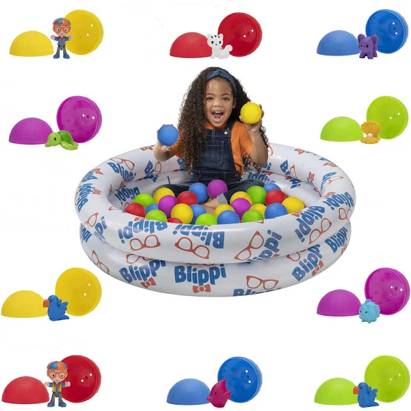 Photo 1 of Blippi Ball Pit Mystery Adventure, 35 Plastic Balls