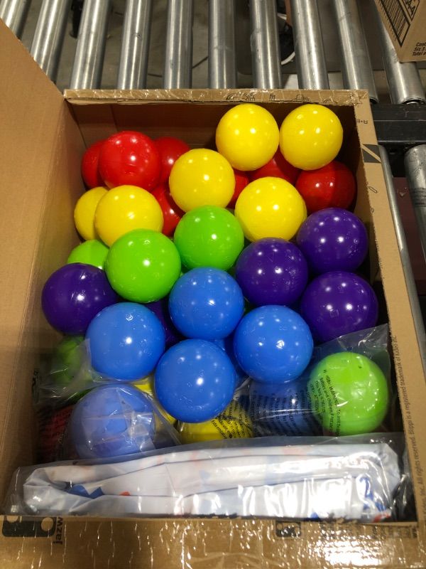 Photo 2 of Blippi Ball Pit Mystery Adventure, 35 Plastic Balls