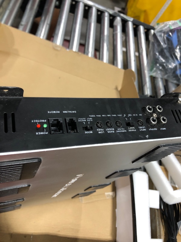 Photo 1 of Power Acoustik EG1-7000D Edge Series Monoblock Class D Amp (7,000 Watts max)