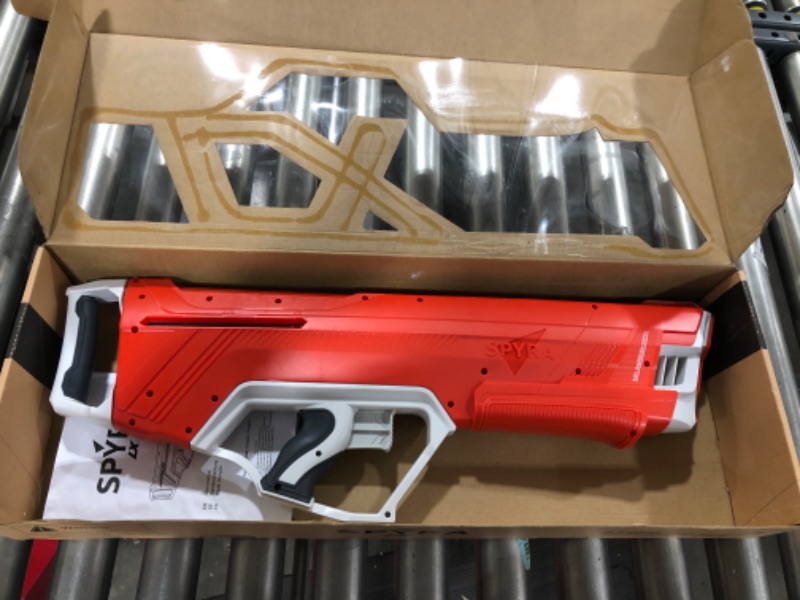 Photo 2 of SPYRA – SpyraLX WaterBlaster Red (Non-Electronic) – Super Powerful, Rapid-Fire, Instant Action Premium Water Gun