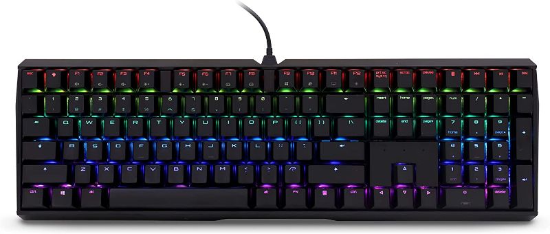 Photo 1 of G80-3874LWAUS-2 Black Rgb Red Silent Switches 3.0 S Keyboard
