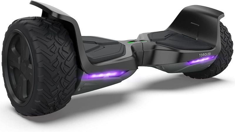 Photo 1 of TOMOLOO Hoverboard UL2272 Certified 8.5 Inch Off Road Hoverboard App Controlled Electric Self Balancing Scooter for Kids and Adults with Bluetooth Speaker and LED Light
