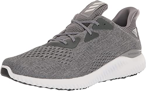 Photo 1 of Adidas Men's Alphabounce Running Shoe - Grey Size 8.5M
