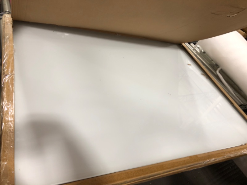 Photo 2 of Glass Board, Magnetic Dry Erase WhiteBoards,, Infinity, 4x3 Foot
