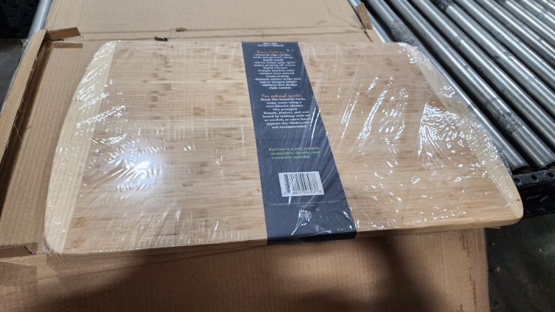 Photo 1 of XXXL Bamboo Cutting Board and Food Grade Oil Spray by Greener Chef
