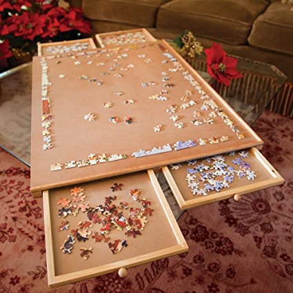 Photo 1 of Puzzle table