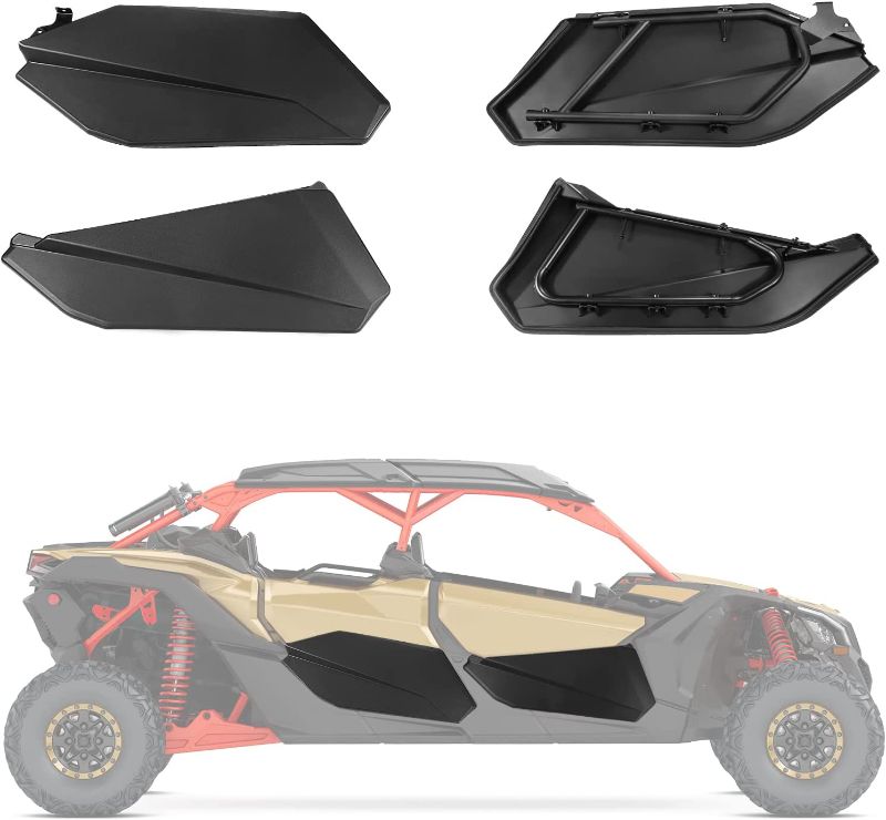 Photo 1 of `Kemimoto X3 Max Lower Doors Compatible with Can Am Maverick X3 Max RS SET 2 