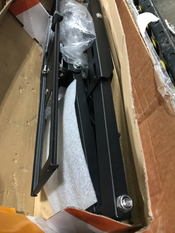 Photo 1 of Mount Plus MP-L28-400D Long Arm TV Wall Mount with 28 Inch Extension | Full Motion Design for Corner Installation | Fits 32" - 55" TV | Max VESA 400x400 (Corner Wall Mount)