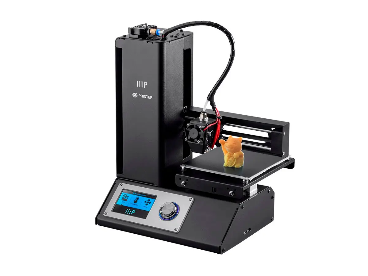 Photo 1 of FOR PARTS ONLY Monoprice MP Select Mini 3D Printer V2, Black