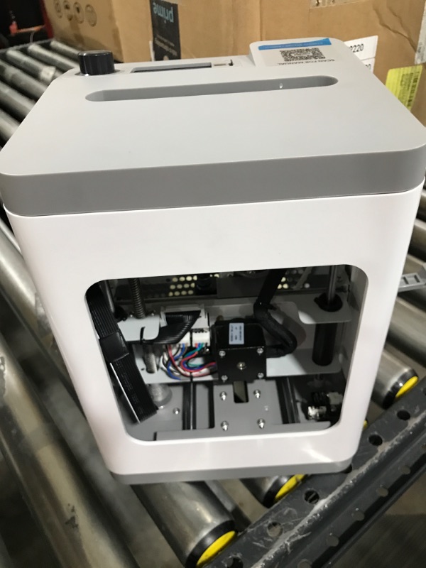 Photo 1 of Monoprice - 140108 MP Cadet 3D Printer, Full Auto Leveling, Print Via WiFi, Small Footprint Perfect for a Desktop, Office, Dorm Room, or The Classroom