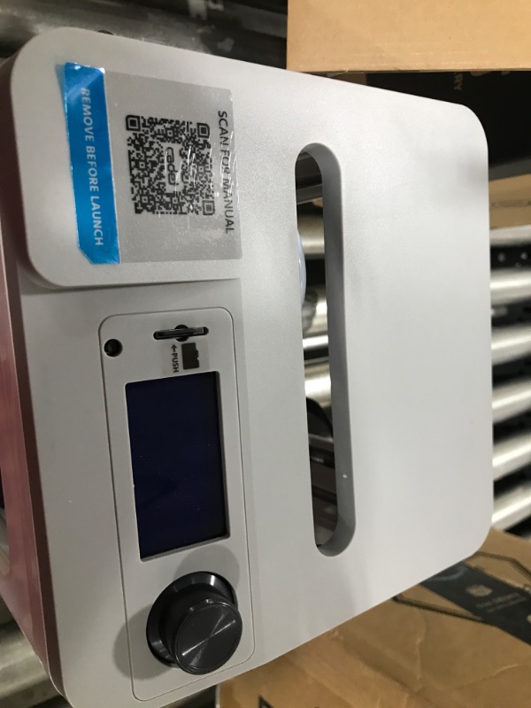 Photo 1 of Monoprice - 140108 MP Cadet 3D Printer, Full Auto Leveling, Print Via WiFi, Small Footprint Perfect for a Desktop, Office, Dorm Room, or The Classroom