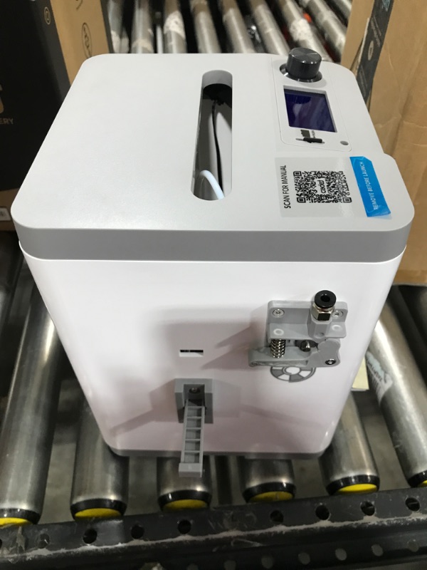 Photo 1 of Monoprice - 140108 MP Cadet 3D Printer, Full Auto Leveling, Print Via WiFi, Small Footprint Perfect for a Desktop, Office, Dorm Room, or The Classroom