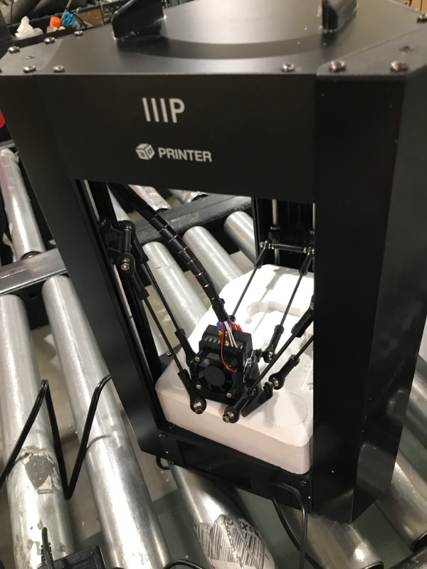 Photo 1 of Monoprice Mini Delta V2 3D Printer