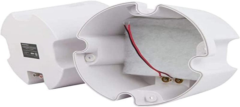 Photo 1 of Monoprice ABS Back Enclosure (Pair) for PID 4103, 6 1/234; Ceiling Speaker White
