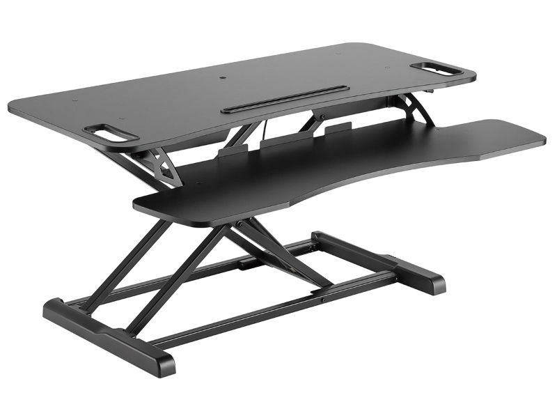 Photo 1 of Workstream by Monoprice - Sit/standing Workstation
