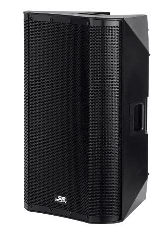 Photo 1 of Stage Right by Monoprice SRD215 1400W 15in Powered Speaker with Class D Amp, DSP, and Bluetooth Streaming
