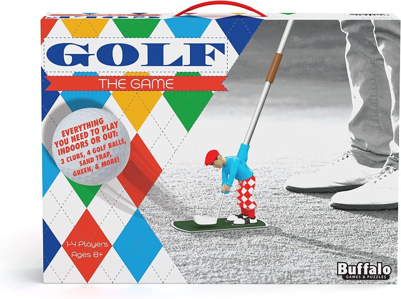 Photo 1 of Buffalo Games - Golf The Game Indoor/Outdoor Dexterity Minigolf Game
