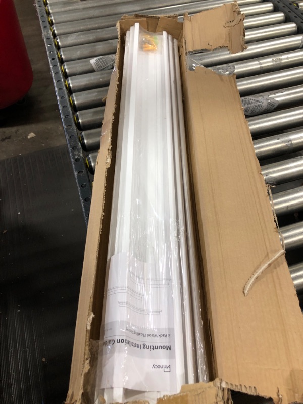 Photo 1 of 3 pack white floating shelves