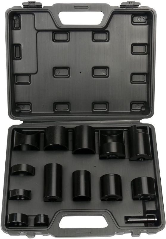 Photo 1 of 14pc Master Ball Joint Service Adapter Set for 2WD & 4WD Ball Joint Replacement
