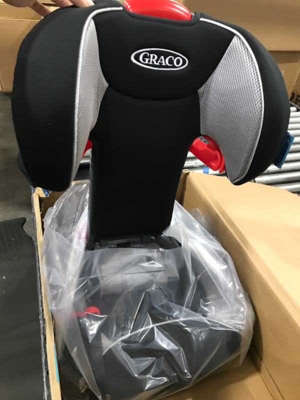 Photo 2 of Graco TurboBooster LX Highback Booster Seat with Latch System, Matrix, 10.55 Pound TurboBooster LX Matrix