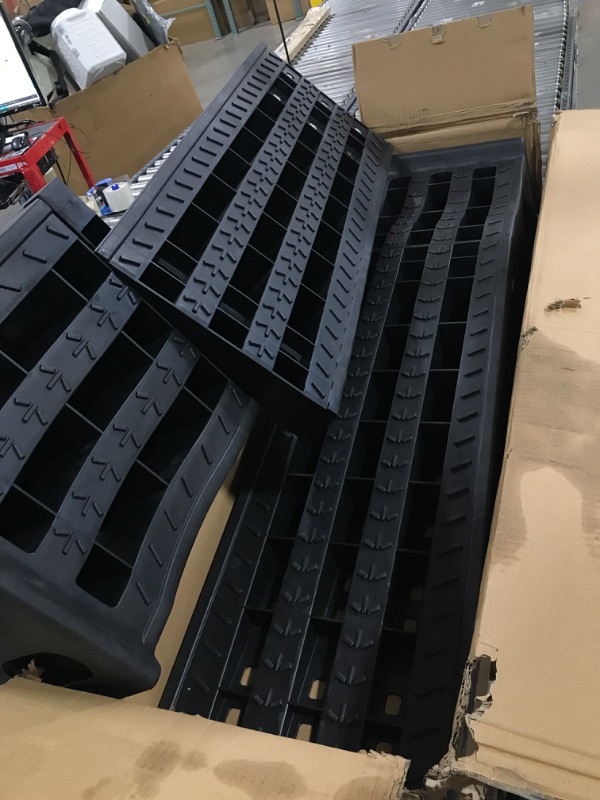 Photo 2 of MaxxHaul 50709 Detachable Extendable Car Ramp Set, Portable Car Ramps With 3,250 lbs Maximum Weight Capacity Per Ramp