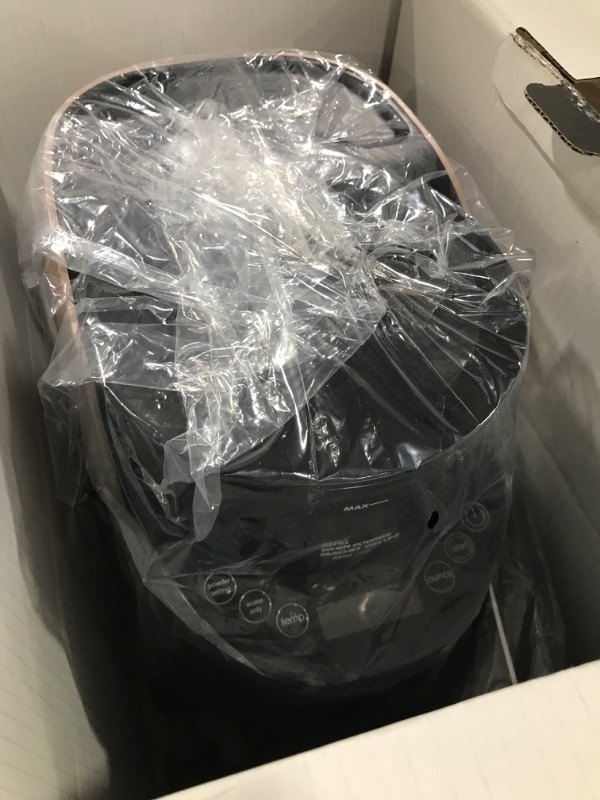 Photo 1 of New and Improved Baby Brezza Formula Pro Advanced Formula Dispenser Machine - Automatically Mix a Warm Formula Bottle Instantly - Easily Make Bottle with Automatic Powder Blending, Rose Gold