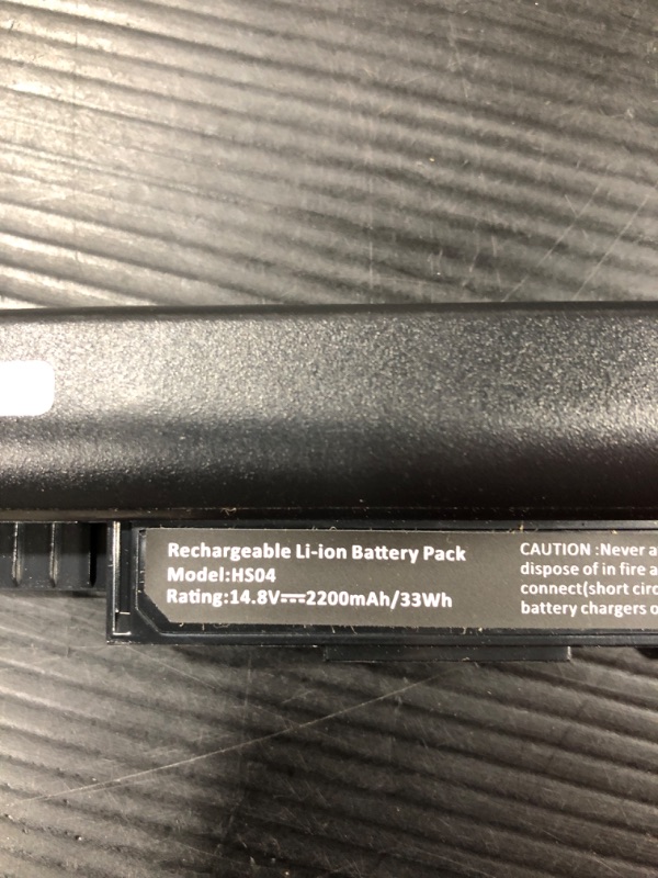Photo 3 of 807956-001 Laptop Battery for HP Spare 807957-001 807612-421 807611-421 807611-131 HS04 HS03 HSTNN-LB6U 15-AY039WM 15-AY041WM 15-AY009DX 15-AY052NR TPN-I119 TPN-I120 TPN-I124 240 245 246 250 256 G4/G5